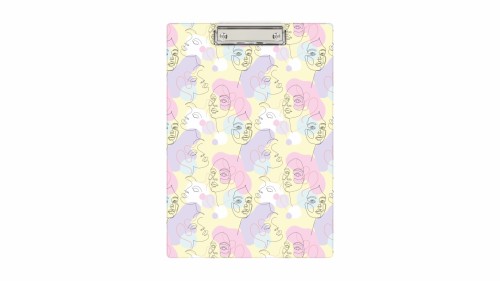Clipboard A4 PVC Women BIURFOL KHN-01-42
