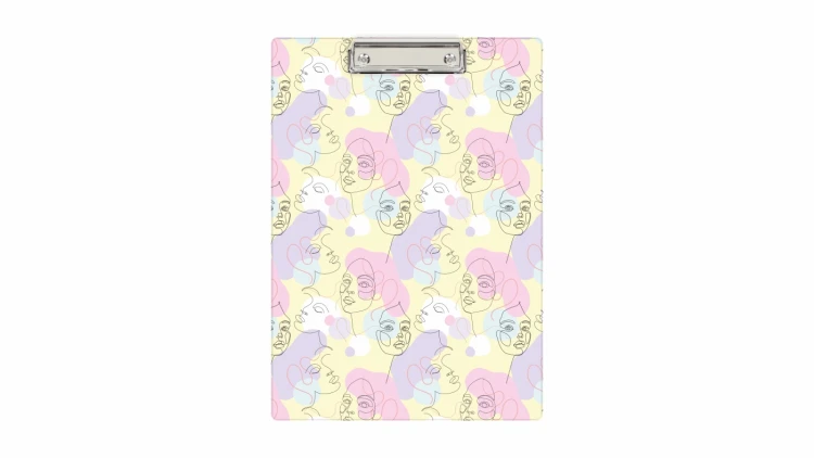 Clipboard A4 PVC Women BIURFOL KHN-01-42