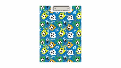 Clipboard A4 PVC zamykany Football BIURFOL KHN-04-34