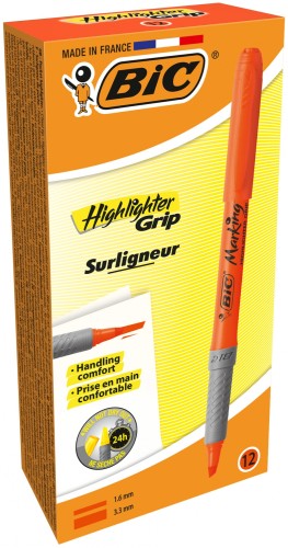 -zakreslacz pom bc highlighter grip pud a 12