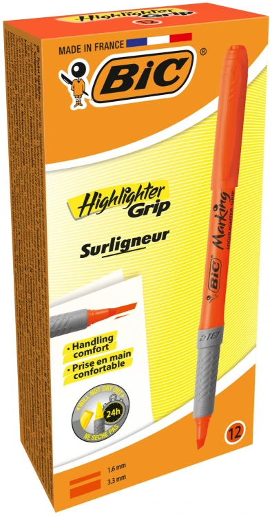 -zakreslacz pom bc highlighter grip pud a 12