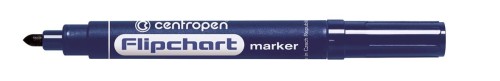 Marker do flipcharta okrągły niebieski A 10 CENTROPEN 8550