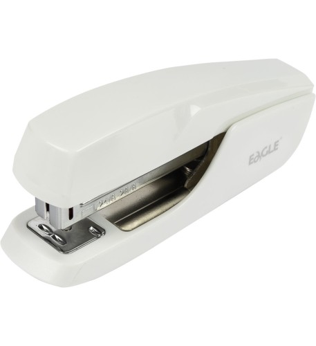Zszywacz EAGLE S6108 biały 24/6 - 20 kartek