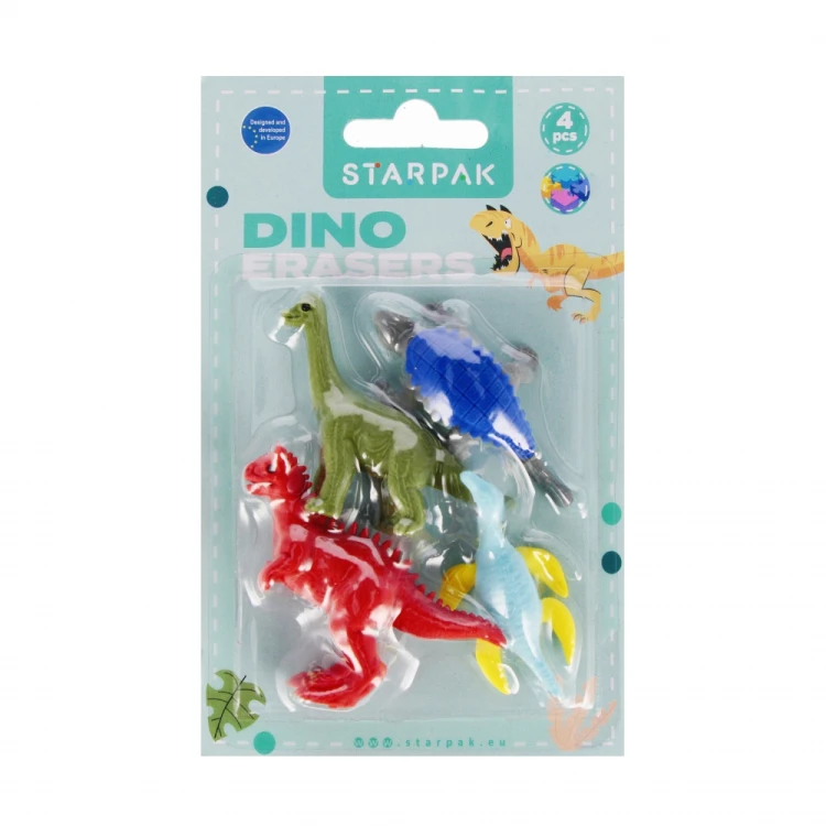 Gumka do mazania Dino Puzzle 3D STARPAK 536938