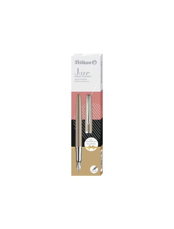 Pióro wieczne PELIKAN JAZZ NOBLE ELEGANCE TAUPE