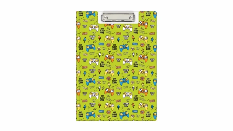 Clipboard A4 PVC zamykany Pady BIURFOL KHN-04-31