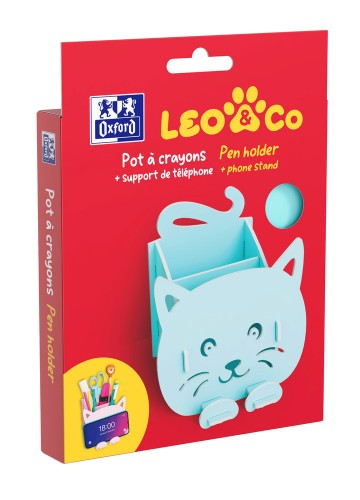 Pojemnik na długopisy  podstawka na telefon Leo&Co Oxford HAMELIN 400190700