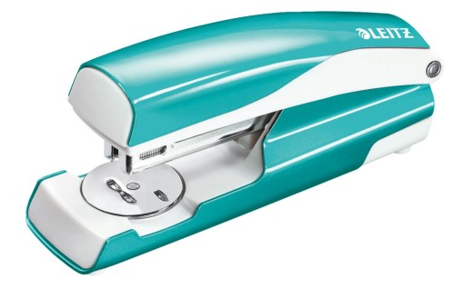 Zszywacz na 30 kartek 24/6, 26/6 turkusowy LEITZ 55021051