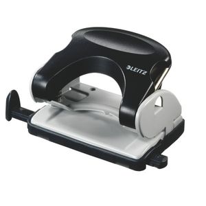 Dziurkacz na 16 kartek czarny LEITZ 50380095