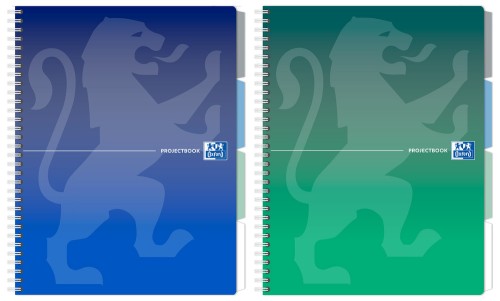 Kołozeszyt B5/80k kratka ProjectBook Oxford A 5 HAMELIN 400182993