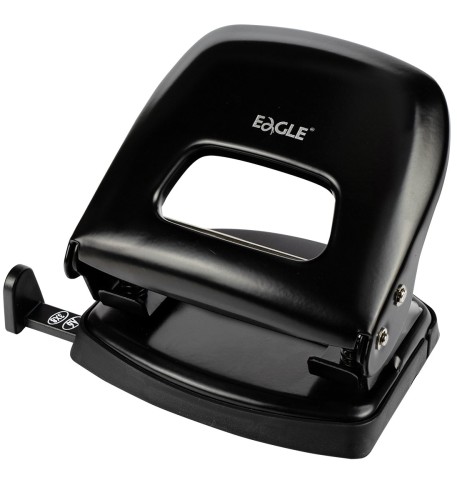 Dziurkacz EAGLE P7108 czarny 25 kartek
