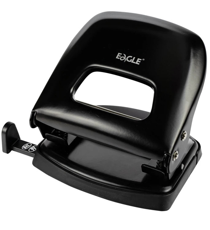 Dziurkacz EAGLE P7108 czarny 25 kartek