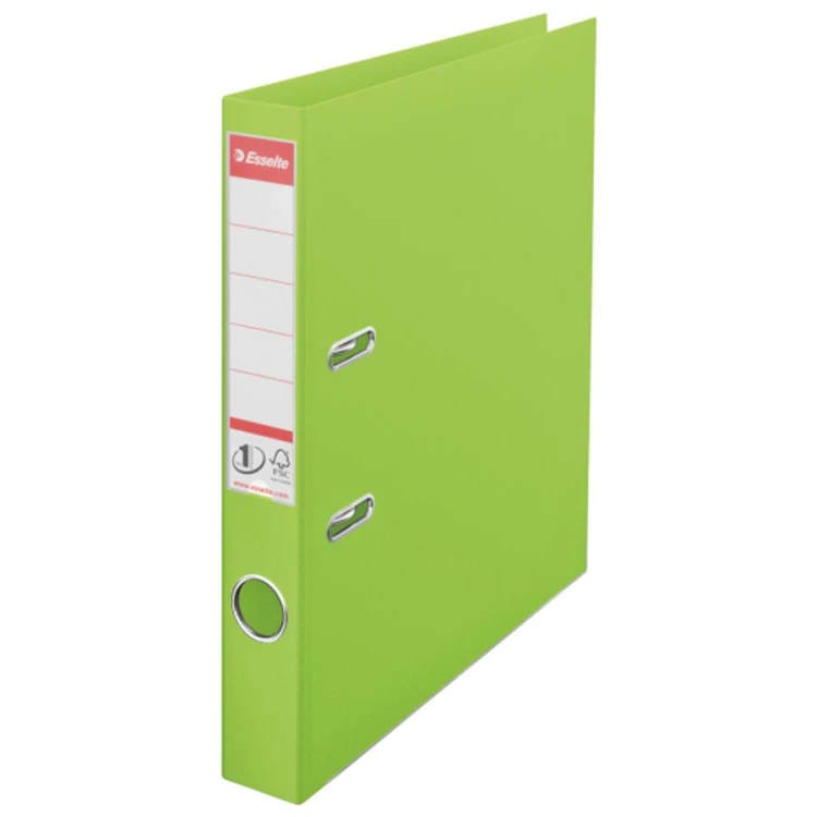 Segregator A4/ 5 cm Vivida zielony ESSELTE 624073