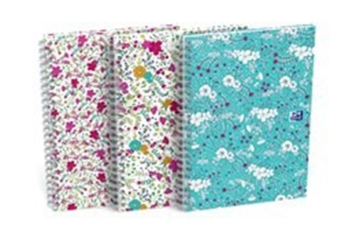 Kołozeszyt A5/60k linia oprawa twarda Floral Oxford HAMELIN 400094953