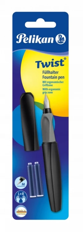 Pióro wieczne Twist czarne M PELIKAN 946814