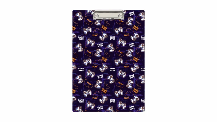 Clipboard A4 PVC GamePad BIURFOL KHN-01-33