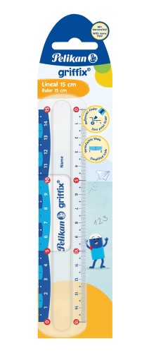Linijka PELIKAN GRIFFIX 15 cm