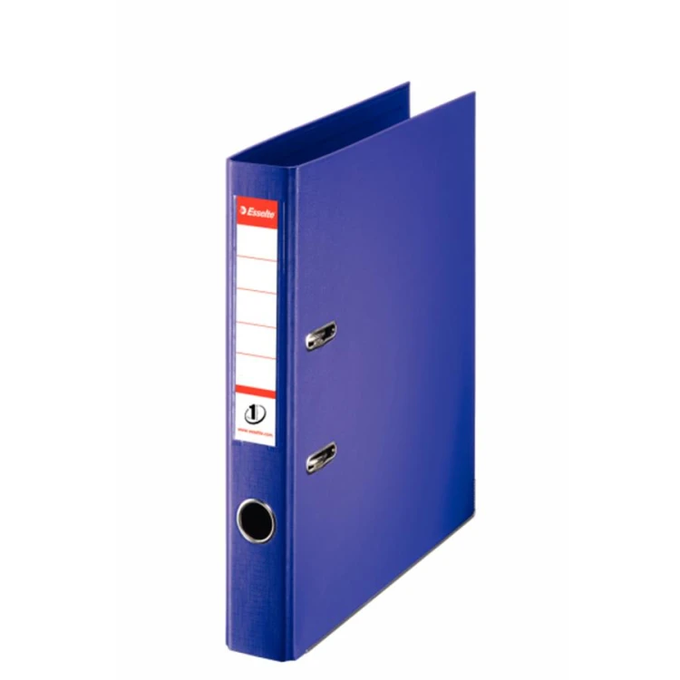 Segregator A4/ 5 cm fioletowy ESSELTE 811540