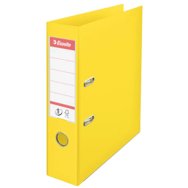Segregator A4/ 7 cm Vivida żółty ESSELTE 624070