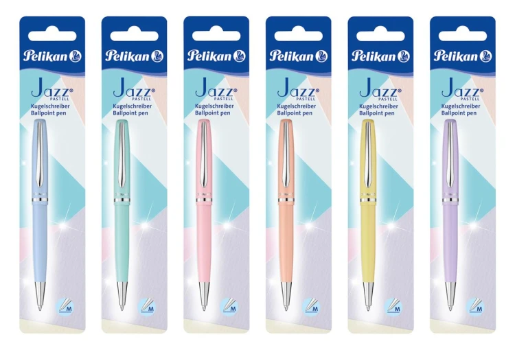 Długopis jazz pastel pelikan 812610