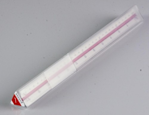 Skalówka plastikowa nr 3 LENIAR 20003