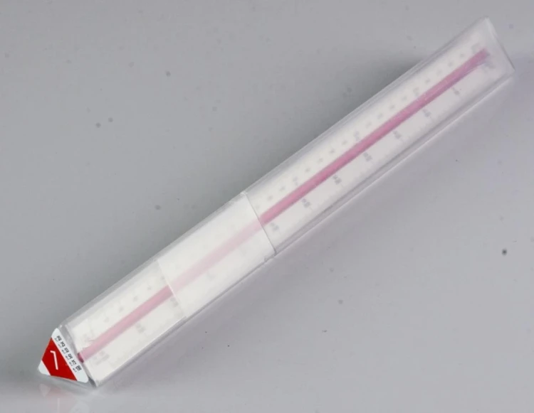Skalówka plastikowa nr 3 LENIAR 20003