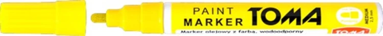 Marker olejny okr TO-440 zol neon fol