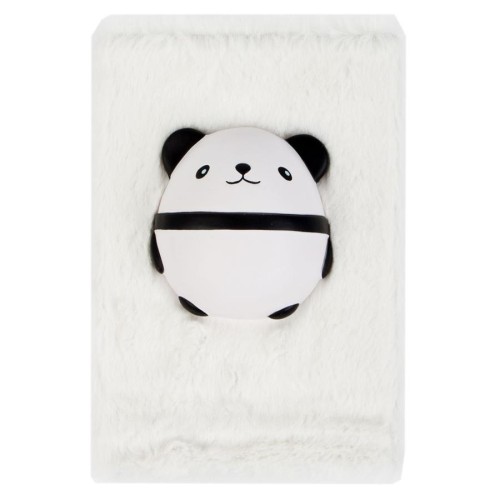 Notes pluszowy A5/80k linia Panda STARPAK 443822