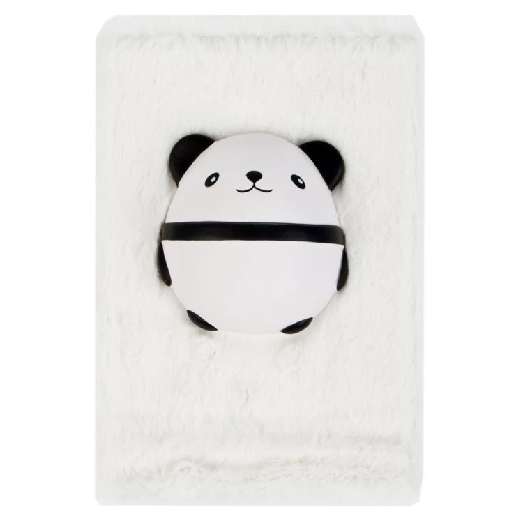 Notes pluszowy A5/80k linia Panda STARPAK 443822