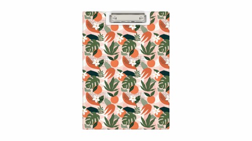 Clipboard A4 PVC zamykany Tropical BIURFOL KHN-04-43