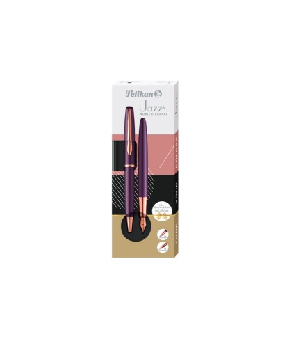 Zestaw PELIKAN JAZZ NOBLE ELEGANCE VIOLA: pióro wieczne   długopis