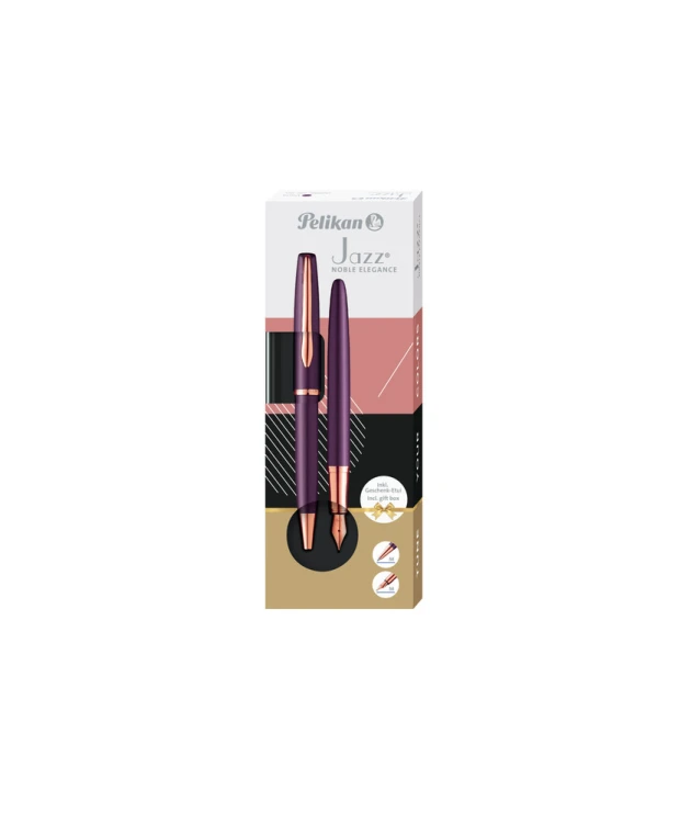 Zestaw PELIKAN JAZZ NOBLE ELEGANCE VIOLA: pióro wieczne   długopis