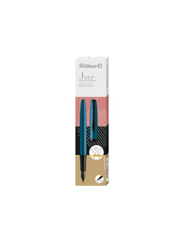 Pióro wieczne PELIKAN JAZZ NOBLE ELEGANCE AQUA