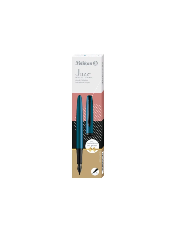 Pióro wieczne PELIKAN JAZZ NOBLE ELEGANCE AQUA