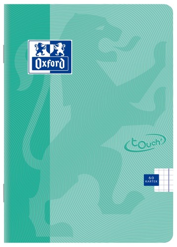 Zeszyt A5/60k kratka Touch pastel Oxford A 5 HAMELIN 400151679