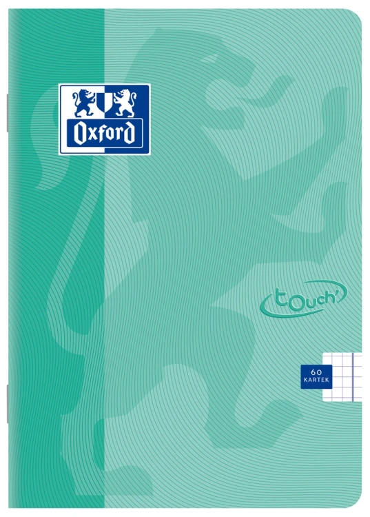 Zeszyt A5/60k kratka Touch pastel Oxford A 5 HAMELIN 400151679