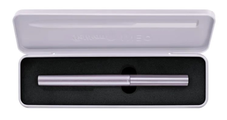 Pióro wieczne met Ineo fiolet etui met PELIKAN 823678