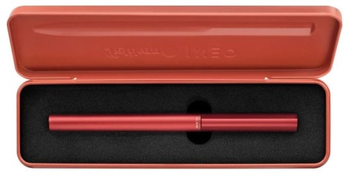 Pióro wieczne met Ineo czerwone etui met PELIKAN 823685