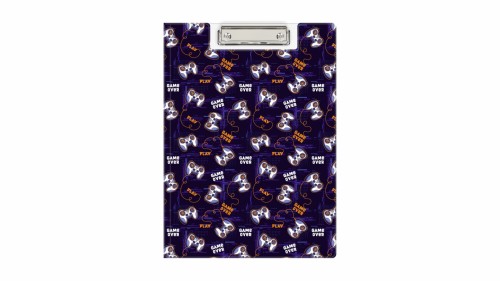 Clipboard A4 PVC zamykany GamePad BIURFOL KHN-04-33