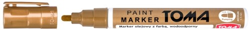 Marker olejny okr TO-440 miedziany fol