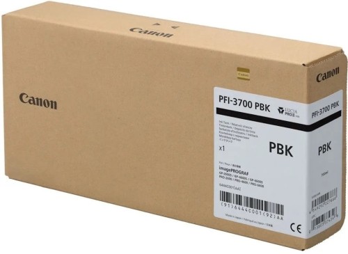 Tusz CANON PFI-3700 PBK - czarny fotograficzny (700 ml)