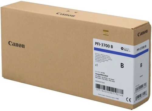 Tusz CANON PFI-3700 B - niebieski (700 ml)