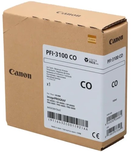 Tusz CANON PFI-3100 CO - chroma optimizer (160 ml)