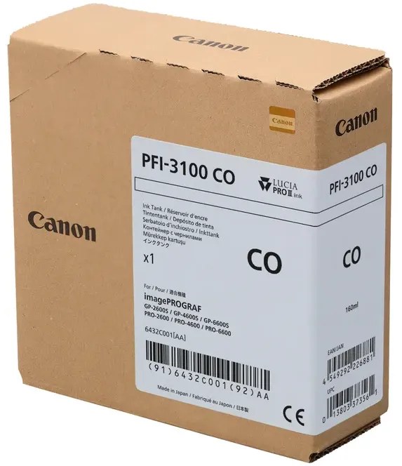 Tusz CANON PFI-3100 CO - chroma optimizer (160 ml)