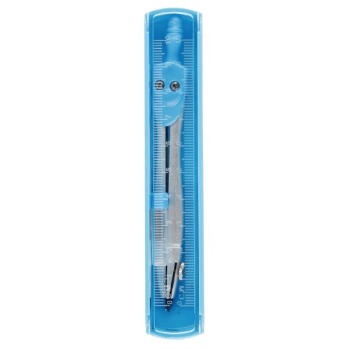 Cyrkiel metalowy z grafitem etui mix kolorów tuba A 12 STARPAK 429836