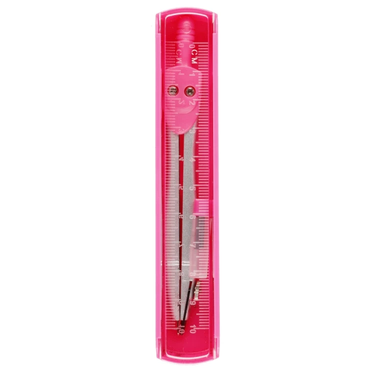 Cyrkiel metalowy z grafitem etui mix kolorów tuba A 12 STARPAK 429836 – zdjęcie 2