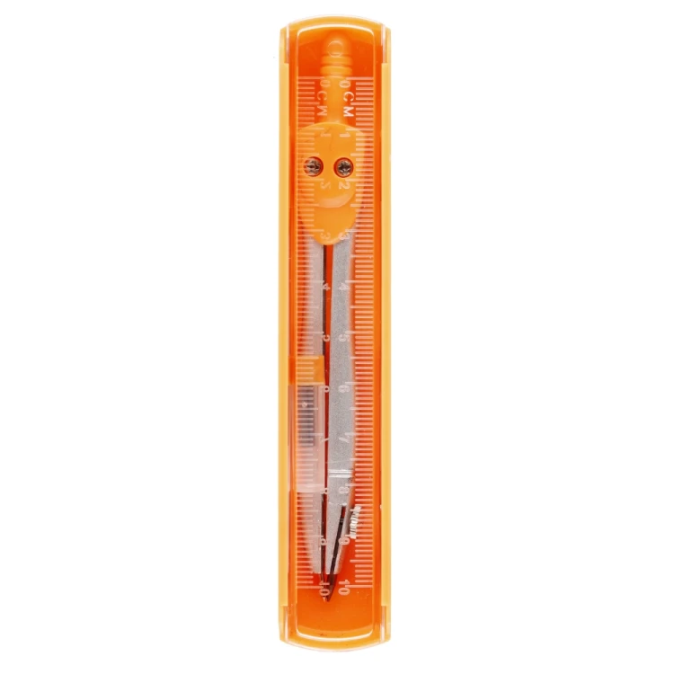 Cyrkiel metalowy z grafitem etui mix kolorów tuba A 12 STARPAK 429836 – zdjęcie 4