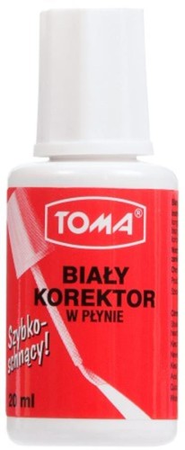 Korektor w plynie 20 ml to TO-018 pud a 10