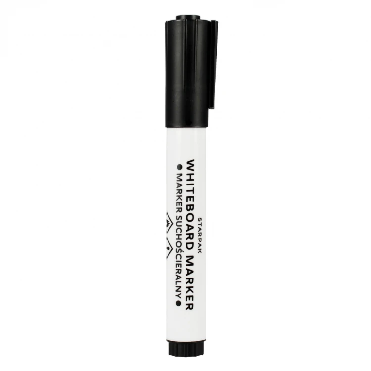 Marker suchościeralny okrągły czarny  A 12 STARPAK 524569 – zdjęcie 5