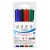 Marker suchościeralny okrągły 4 kolory w etui STARPAK 524558 – zdjęcie 2